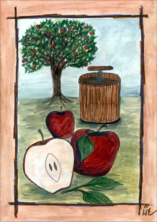 la-mouflette-aquarelle-fabrication-du-cidre