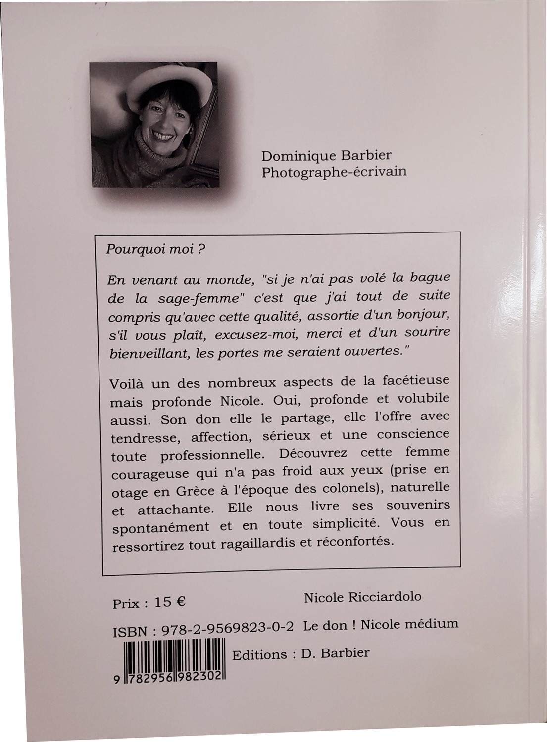 Le don ! Nicole, médium